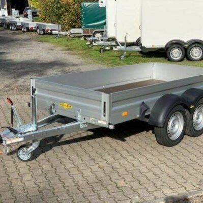 Kastenanhänger Humbaur HA 253015 - Vorderwand klappbar