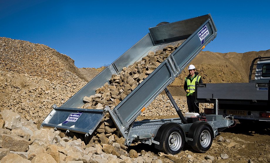 Ifor williams tt2515 (elektrisch)-Neu