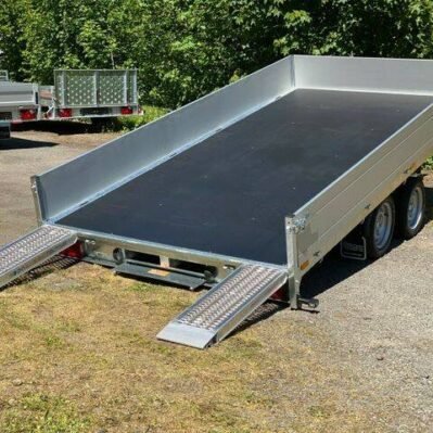 Plattformanhänger Saris TP 406 204 2700kg - Multitransporter-Kipper