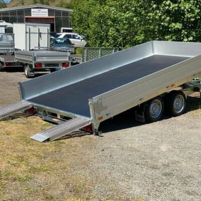 Autotransporter Saris TP 406 204 2700kg - mit 35cm Alu Wänden kippbar