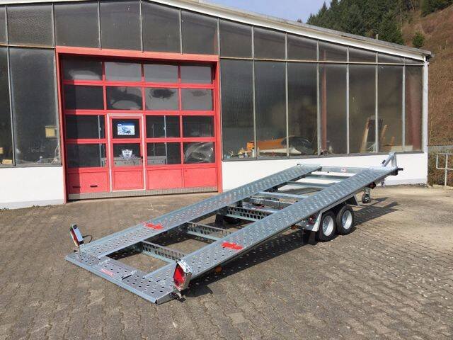 Autotransporter Stema ATOUR Grande – 5 Meter Autotransporter – kippbar – Bild 2