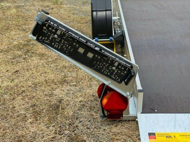Autotransporter Humbaur HKT 183117 S - absenkbarer Smartanhänger – Bild 11
