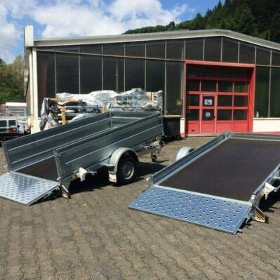 Autotransporter Pongratz L-PAT 300/16 - 1500kg - kippbarer Smartanhänger!