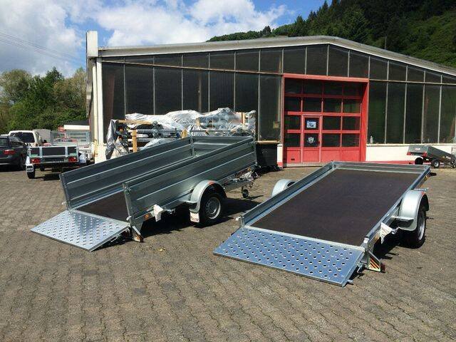 Autotransporter Pongratz L-PAT 300/16 - 1500kg - kippbarer Smartanhänger!