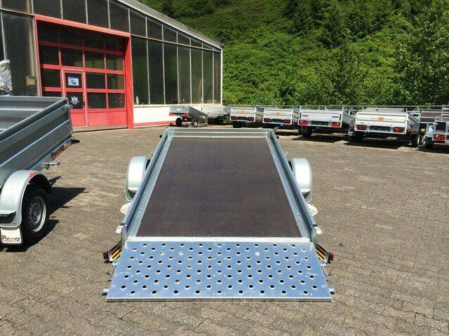 Autotransporter Pongratz L-PAT 300/16 - 1500kg - kippbarer Smartanhänger! – Bild 2