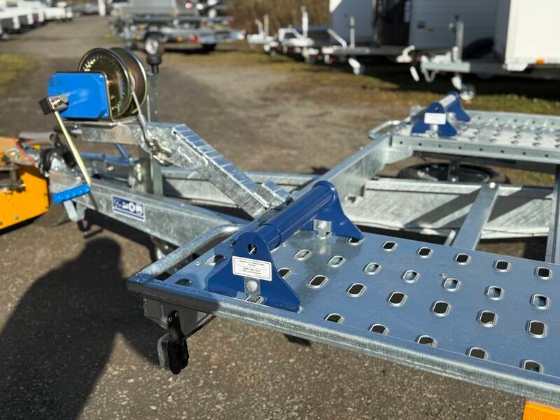 Autotransporter Saris AT 401 202 2700 2 - Kippbar – Bild 14