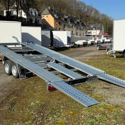 Autotransporter Saris AT 471 202 3500 2 - Kippbar - 471x202cm