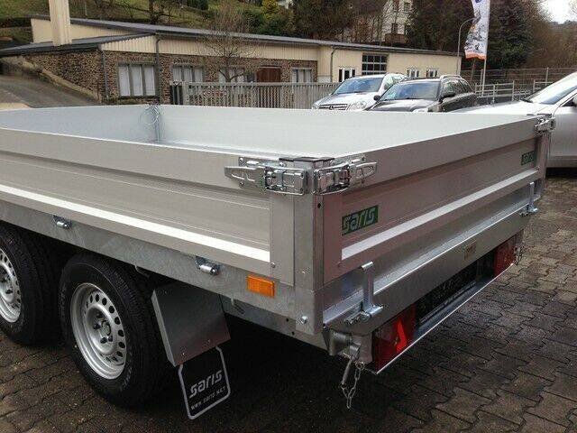 Dreiseitenkipper Saris PK Royal Giant 30 - 3-Seiten elektrisch kippbar – Bild 9