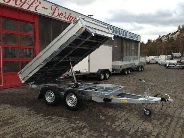 Dreiseitenkipper Saris PK Royal Giant 30 - 3-Seiten elektrisch kippbar