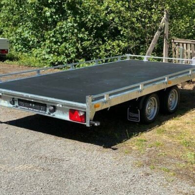 Autotransporter Saris TP 406 204 2700 kg - Multitransporter