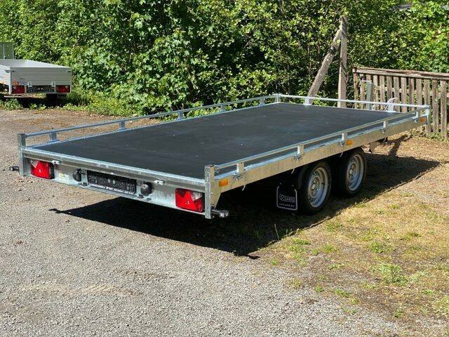 Autotransporter Saris TP 406 204 2700 kg - Multitransporter