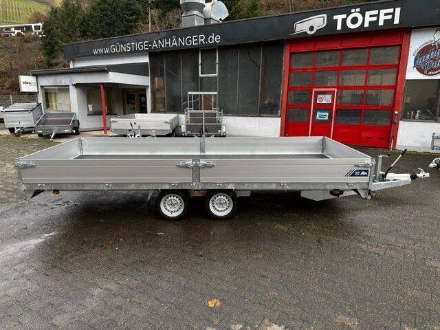 Hochlader Saris PL 506 204 3500 HD Heavy Duty niedrig Fahrwerk – Bild 13