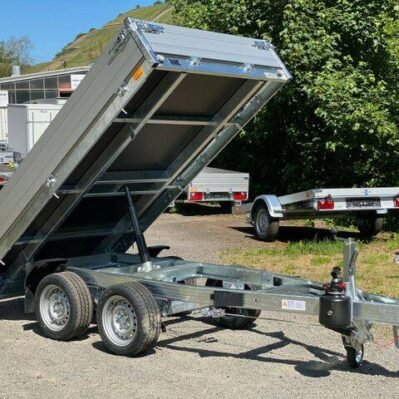 Kipper Saris K1 276 150 2000 – Elektrischer Heckkipper