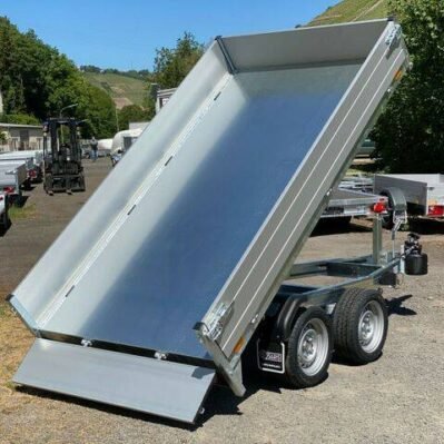 Kipper Saris K1 276 150 2000 kg mit Handpumpe