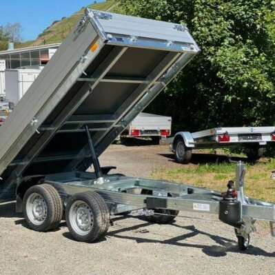 Saris Heckkipper K1 276 150 2700 kg elektrischer Kipper