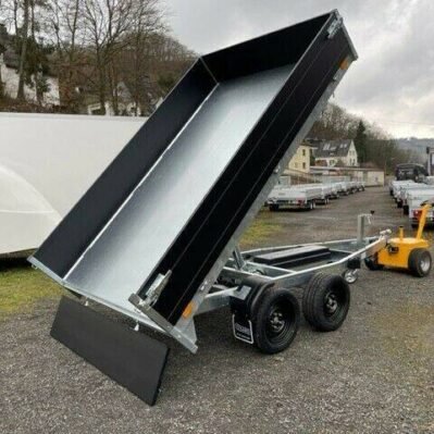 Tipper Saris K1 276 170 2700 Black Edition elektrisch