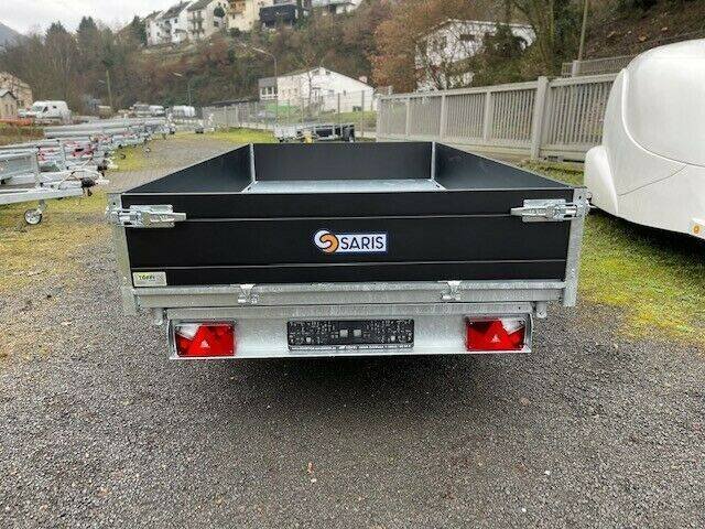 Dreiseitenkipper Saris K3 306 170 2700 E Black Edition elektrisch – Bild 4