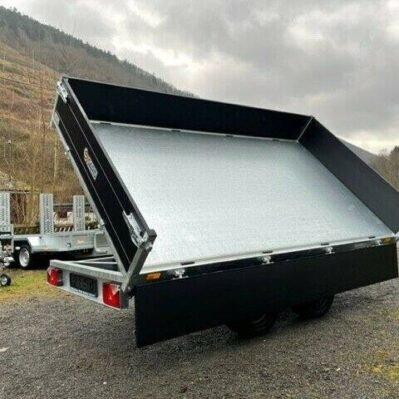 Dreiseitenkipper Saris K3 306 170 2700 E Black Edition elektrisch