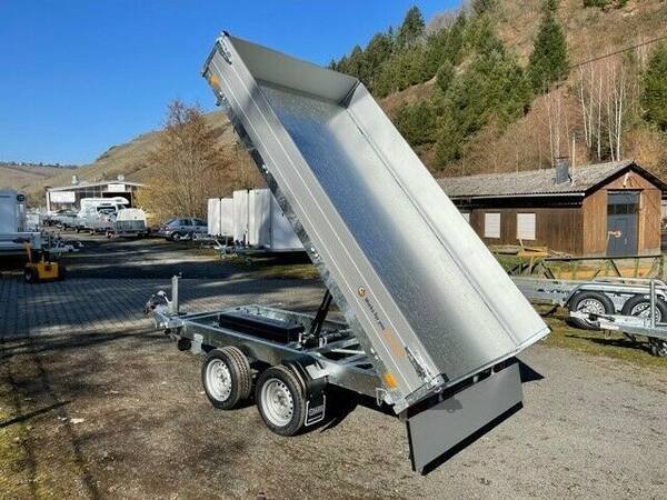 Dreiseitenkipper Saris K3 306 184 2700 - elektrisch mit Rampenschächten – Bild 9