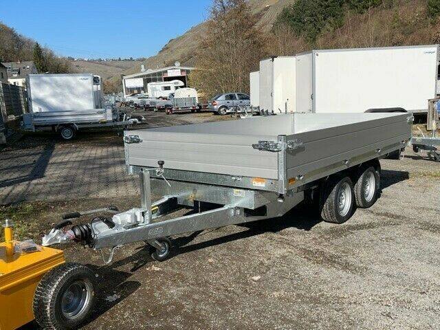 Dreiseitenkipper Saris K3 356 184 2700 - elektrisch mit Rampenschächten – Bild 3