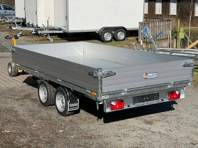 Dreiseitenkipper Saris K3 356 184 2700 - elektrisch mit Rampenschächten – Bild 6