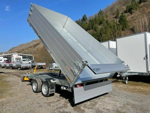 Dreiseitenkipper Saris K3 356 184 3500 E - elektrisch mit 65cm Wänden – Bild 4