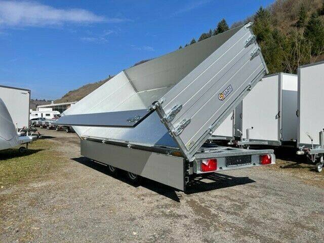 Dreiseitenkipper Saris K3 356 184 3500 E - elektrisch mit 65cm Wänden