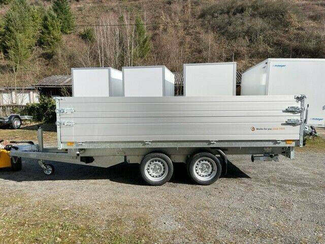 Dreiseitenkipper Saris K3 356 184 3500 E - elektrisch mit 65cm Wänden – Bild 11