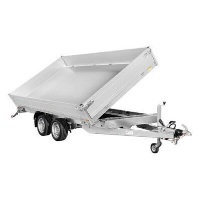 Dreiseitenkipper Saris K3 406 204 3500 Heavy Duty - elektrisch mit Rampenschächten