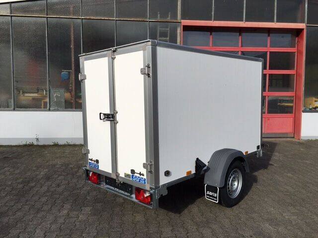 Kofferanhänger Saris DV 135 Koffer - 2,55 x 1,32 x 1,50 mtr. – Bild 2