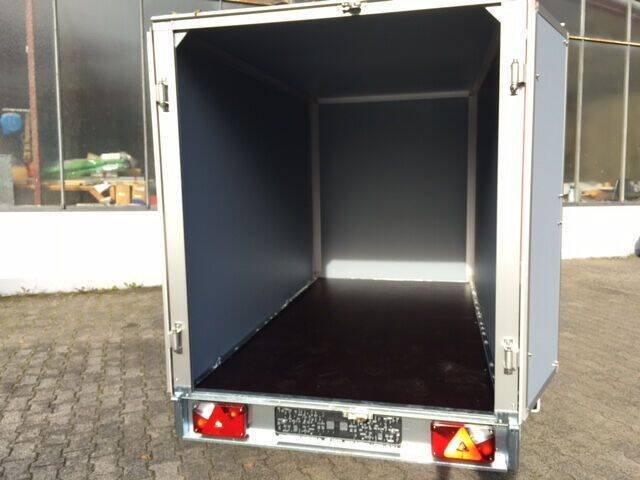 Kofferanhänger Saris DV 135 Koffer - 2,55 x 1,32 x 1,50 mtr. – Bild 3