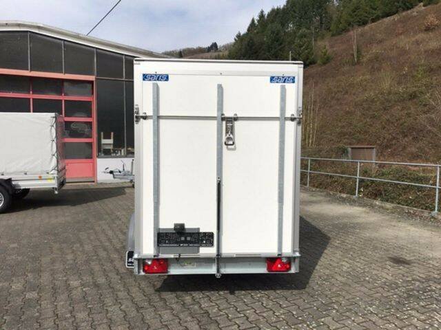 Kofferanhänger Saris FW 2000 Koffer - 305x152x180cm - mit Rampe! – Bild 4