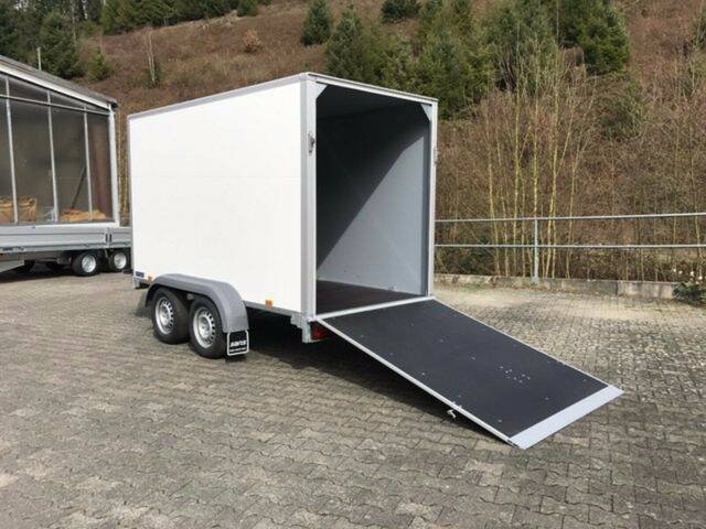 Kofferanhänger Saris FW 2000 Koffer - 305x152x180cm - mit Rampe!