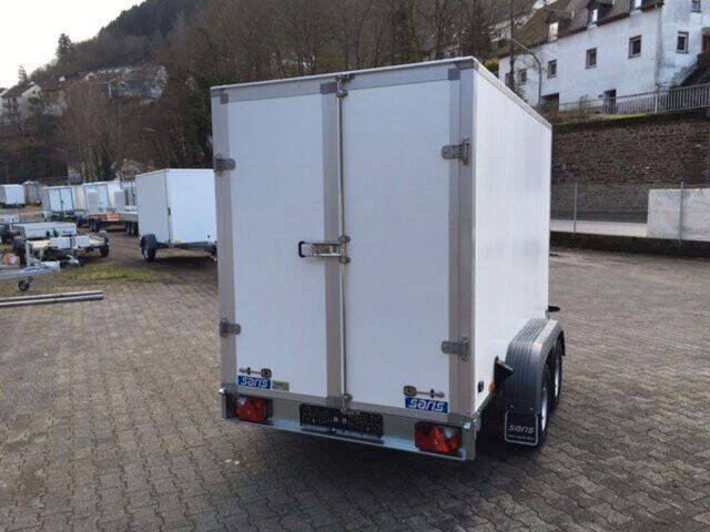 Kofferanhänger Saris FW 2700 Koffer 2,7 to 3,05 x 1,52 x 1,80 mtr. – Bild 5