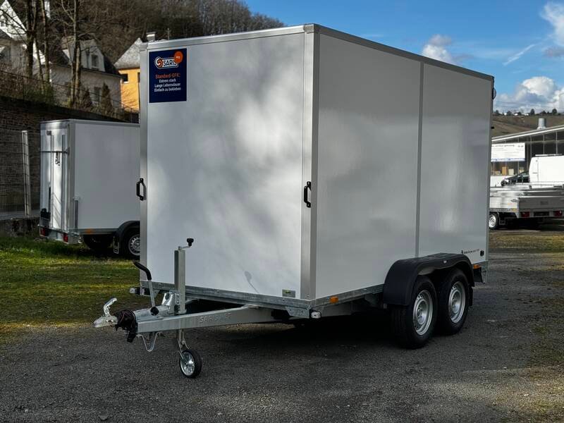 Kofferanhänger Saris Saris GO 356 169 200 2700 glatte Aussenwände (GFK) – Bild 16