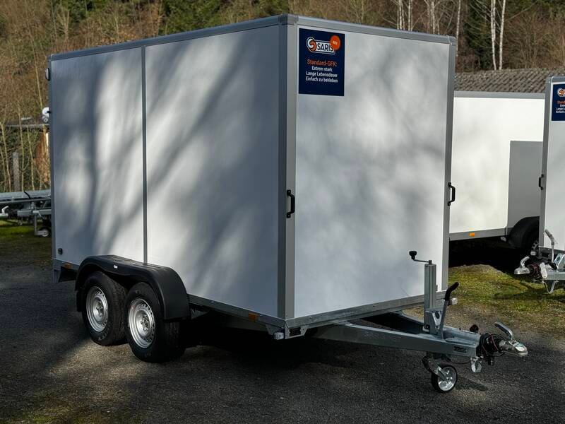 Kofferanhänger Saris Saris GO 356 169 200 2700 glatte Aussenwände (GFK) – Bild 7