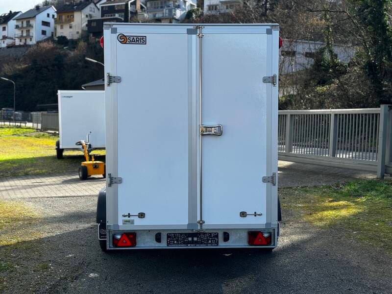Kofferanhänger Saris Saris GO 356 169 200 2700 glatte Aussenwände (GFK) – Bild 15