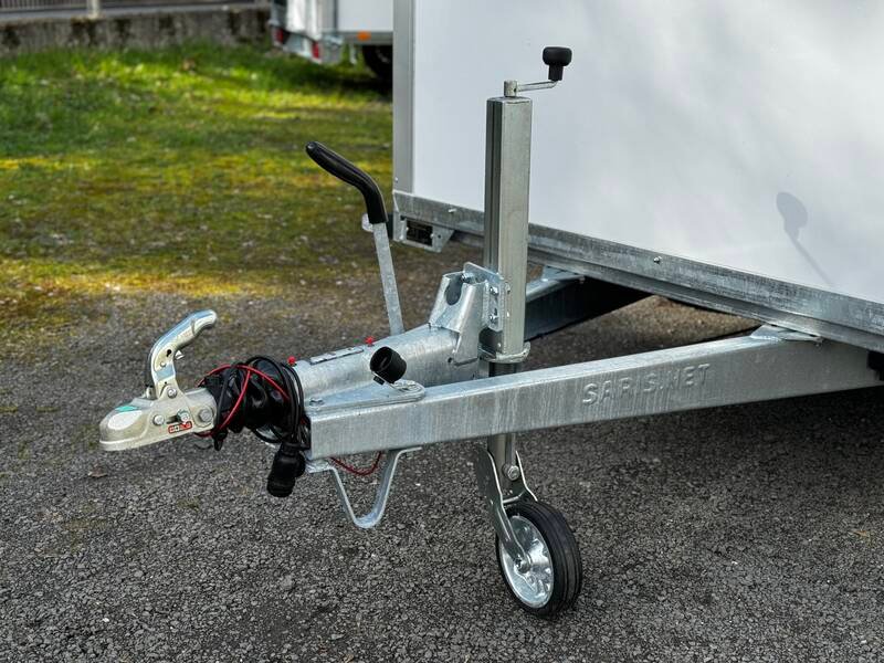 Kofferanhänger Saris Saris GO 356 169 200 2700 glatte Aussenwände (GFK) – Bild 4