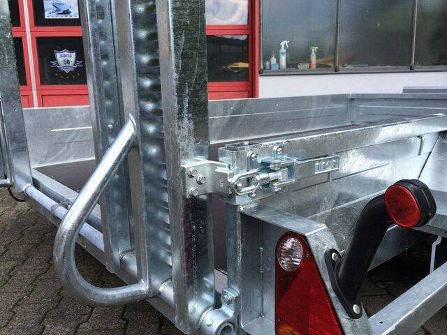 Kastenanhänger Saris Magnum Explorer 3000 kg - Baumaschinentransporter – Bild 5