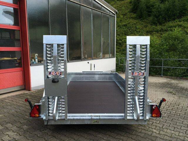 Kastenanhänger Saris Magnum Explorer 3000 kg - Baumaschinentransporter – Bild 6