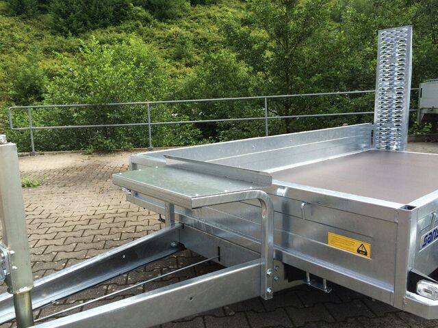 Kastenanhänger Saris Magnum Explorer 3000 kg - Baumaschinentransporter – Bild 11