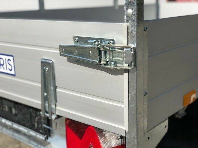 Kastenanhänger Saris McAlu Pro DV 135 - Die Saris Profi-Linie! – Bild 12