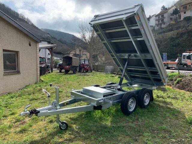 Dreiseitenkipper Saris PK 30 3 Seitenkipper elektr. mit Rampenschächten – Bild 3