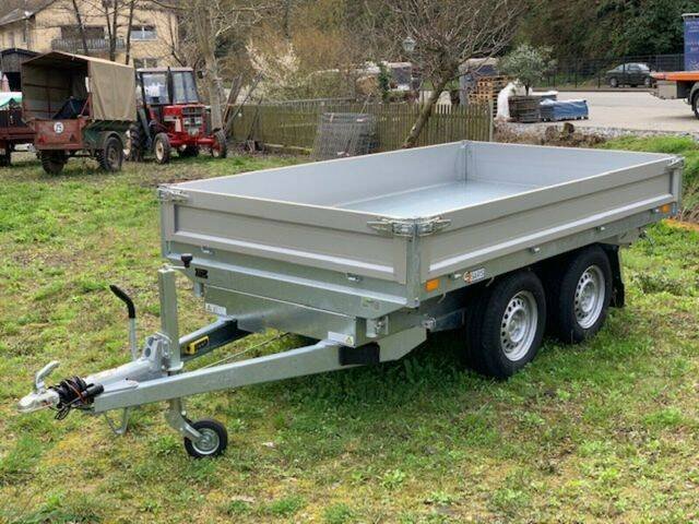 Dreiseitenkipper Saris PK 30 3 Seitenkipper elektr. mit Rampenschächten – Bild 5