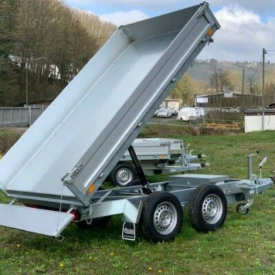 Dreiseitenkipper Saris PK 30 3 Seitenkipper elektr. mit Zurrösen