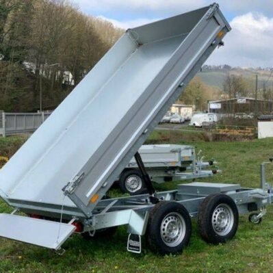 Dreiseitenkipper Saris PK 30 3 Seitenkipper elektr. mit Rampenschächten