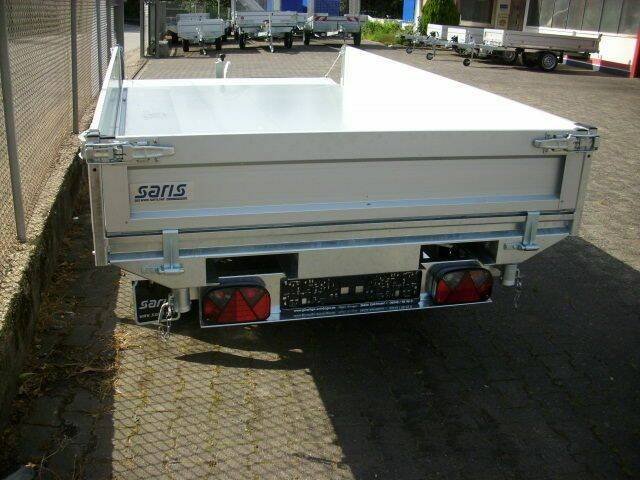 Dreiseitenkipper Saris PK 30 3 Seitenkipper elektr. mit Rampenschächten – Bild 14