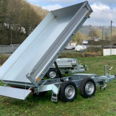 Dreiseitenkipper Saris PK 30 Dreiseitenkipper mit Zurrösen 3,06 x 1,70m