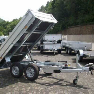 Kipper Saris PK Compact 20 (PKC20) Heckkipper mit Neigefunktion