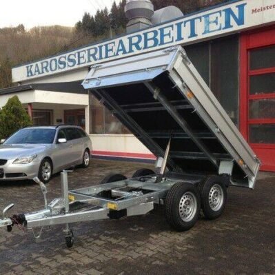 Kipper Saris PK Compact PKC Royal 30 Heckkipper elektrisch